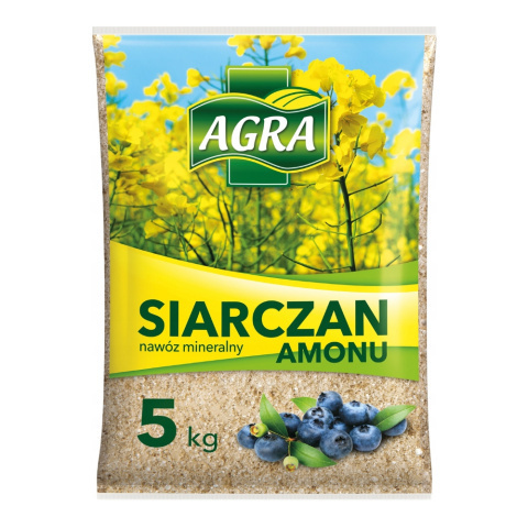 Nawóz AGRA Siarczan amonu 5kg