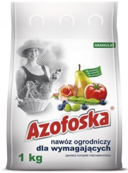 Nawóz Inco Azofoska Granulat 1kg Worek