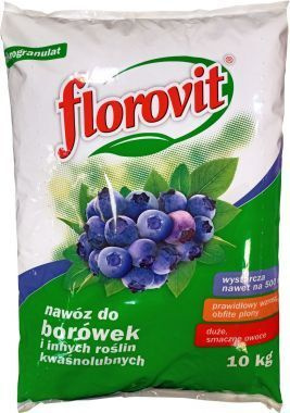 Nawóz Inco Florovit Borówka Kwaśnolubne 10kg
