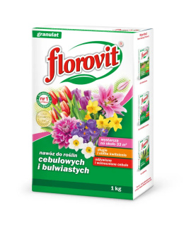 Nawóz Inco Florovit Rośliny Cebulowe 1kg