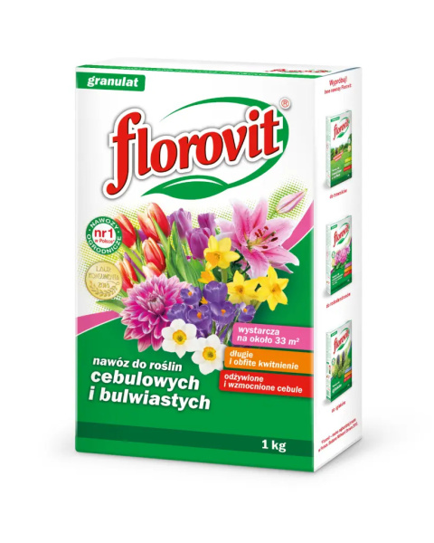 Nawóz Inco Florovit Rośliny Cebulowe 1kg