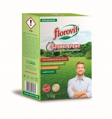 Nawóz Inco Florovit Trawnik Szybki Efekt 1kg