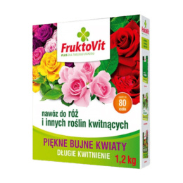 Nawóz Inco Fruktovit PLUS Róże i Kwitnące 1,2kg