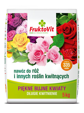 Nawóz Inco Fruktovit PLUS Róże i Kwitnące 3kg