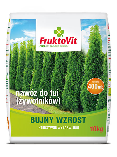 Nawóz Inco Fruktovit PLUS Tui, Żywotników 10kg