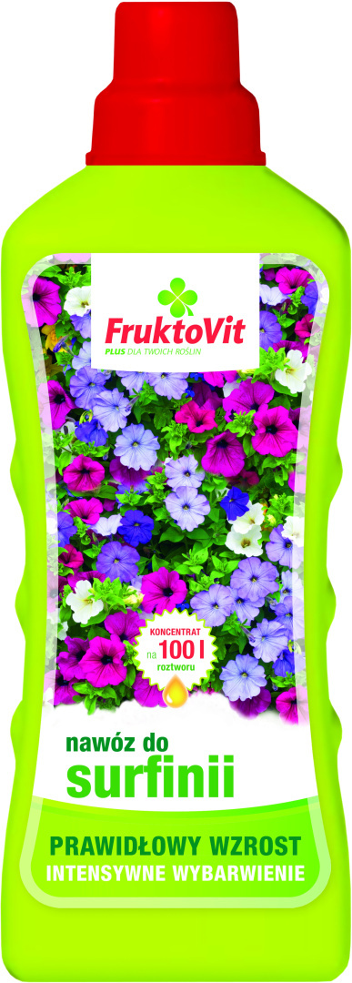 Nawóz Inco Fruktovit Surfinia 1,1kg Płyn