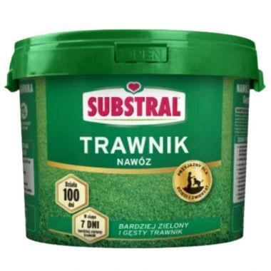 Nawóz Substral 100 Dni Trawnik 14,5 kg Wiaderko