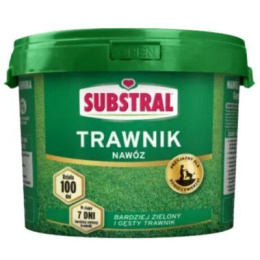 Nawóz Substral 100 Dni Trawnik 9,5kg Wiaderko