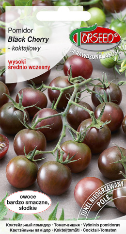 Pomidor Black Cherry 0,1g wysoki