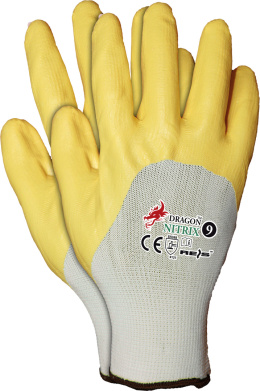 Rękawice ochronne rozmiar 10 (NITRIX10)
