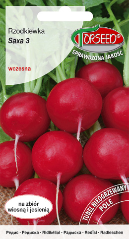 Rzodkiewka Saxa 3 10g
