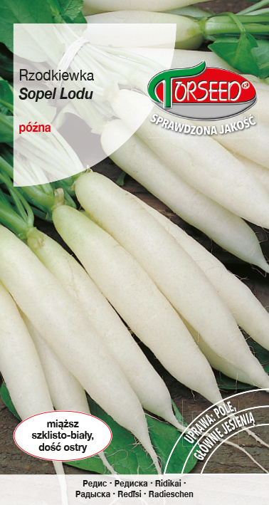 Rzodkiewka Sopel Lodu 10g