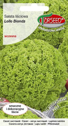 Sałata Lollo Bionda 0,5g liściowa