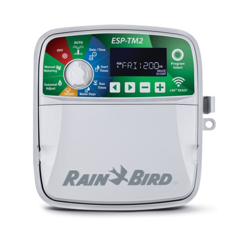 Sterownik RainBird ESP TM2 6 sekcji zewnętrzny