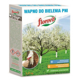 Wapno Inco Florovit ogrodnicze 1,2kg karton