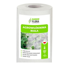 Agrowłóknina AgroPol biała UV P-45 1,6mx100m AP