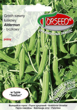 Groch siewny łuskowy Alderman - tyczny 30g