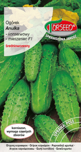 Ogórek Anulka 3g mieszaniec F1