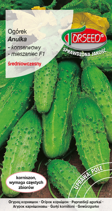 Ogórek Anulka 3g mieszaniec F1