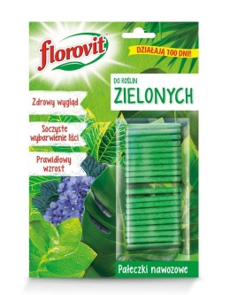 Pałeczki nawozowe Florovit do Zielonych