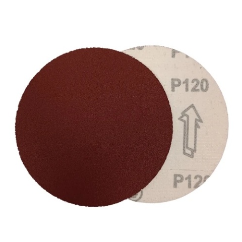 Papier ścierny krążek 125mm #120