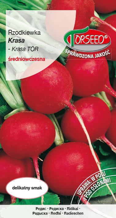 Rzodkiewka Krasa-KrasaTOR 10g