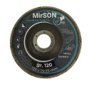Lamelkowa tarcza brąz. 125mm #120
