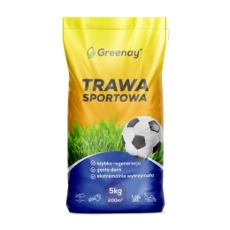 Trawa Greenay mieszanka SPORT 5kg /120/